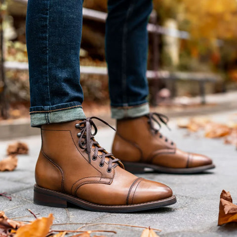 Men's Signature Boots (Toffee)