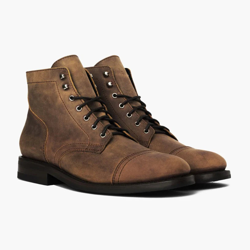 Men's Rugged Style - Burnt Copper