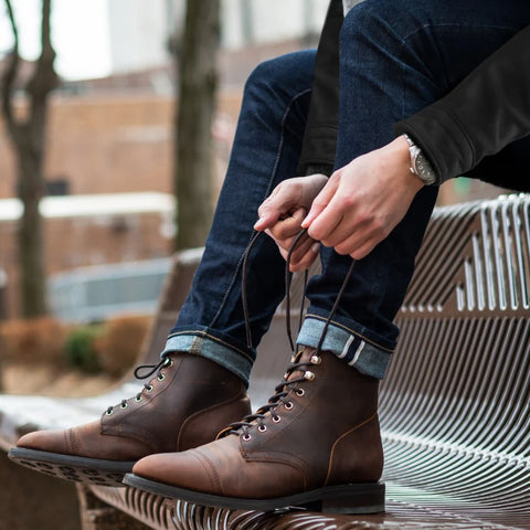 Men's Signature Boots -  Rugged Style