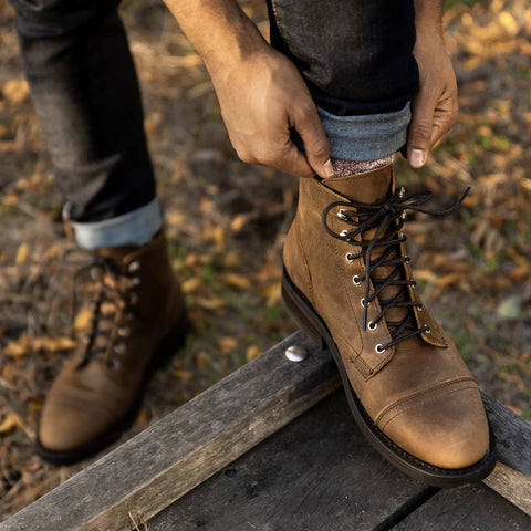 Men's Rugged Style - Burnt Copper