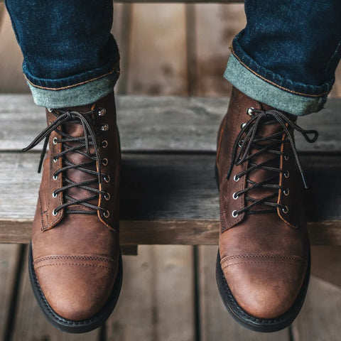 Men's Signature Boots -  Rugged Style