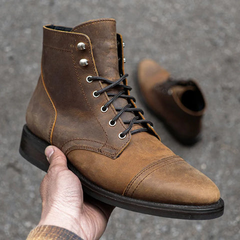 Men's Rugged Style - Burnt Copper